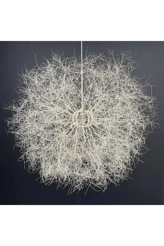Tumbleweed Pendant- White