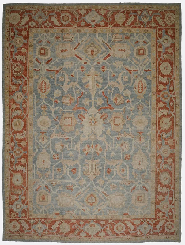 Turkish Bakshaish Rug – 10’4″ x 14’1″