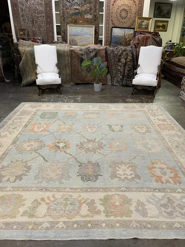 Turkish Oushak 12703 – (10.02 x 10.03)