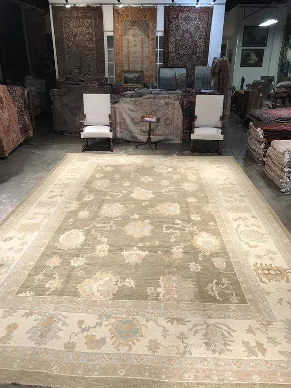 Turkish Oushak Rug – 11′ x 16’2″