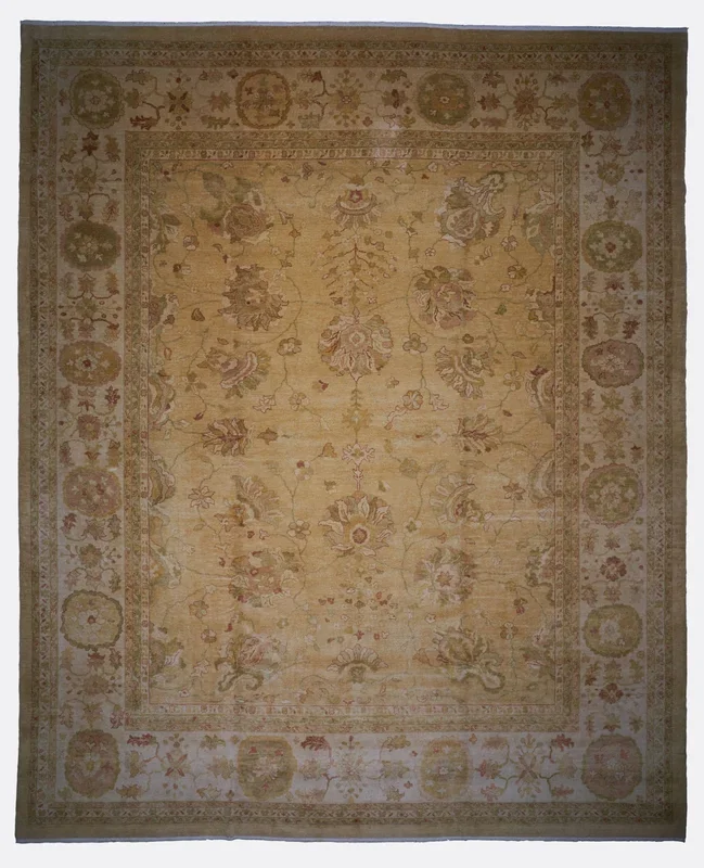 Turkish Oushak Rug – 12’3″ x 15’4″