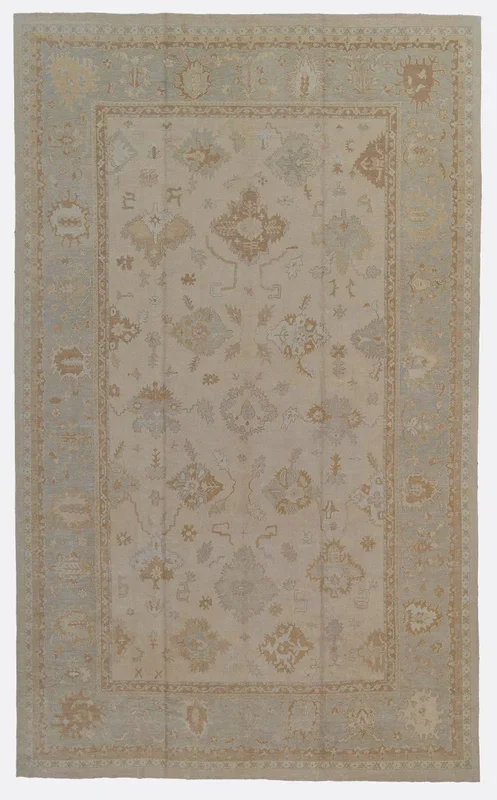 Turkish Oushak Rug – 14’4″ x 22’6″