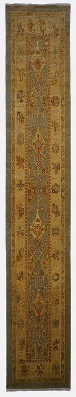Turkish Oushak Rug – 2’11” x 16’5″