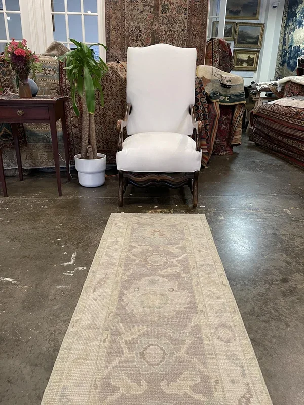 Turkish Oushak Rug – 2’2″ x 6’1″