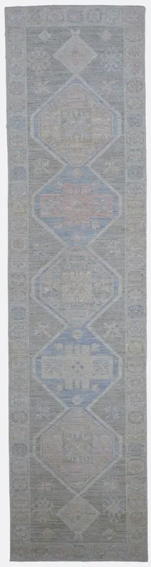 Turkish Oushak Rug – 3′ x 12′