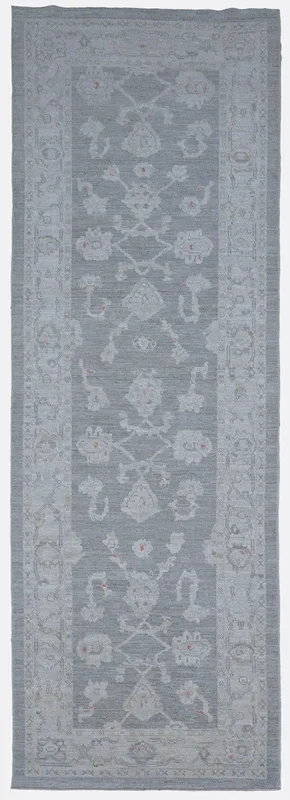 Turkish Oushak Rug – 4’1″ x 12’1″
