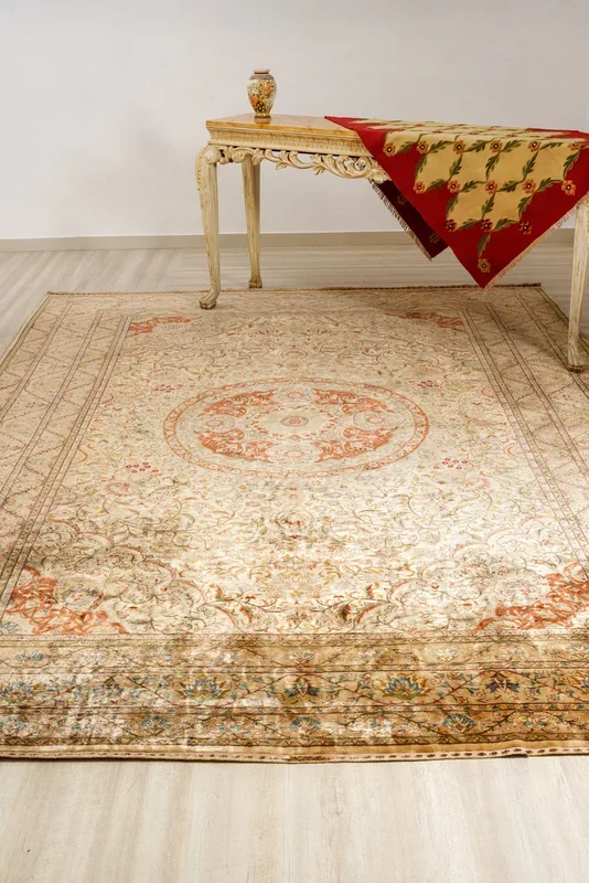 Turkish Silk Hereke Rug 11’6″ x 8’8″