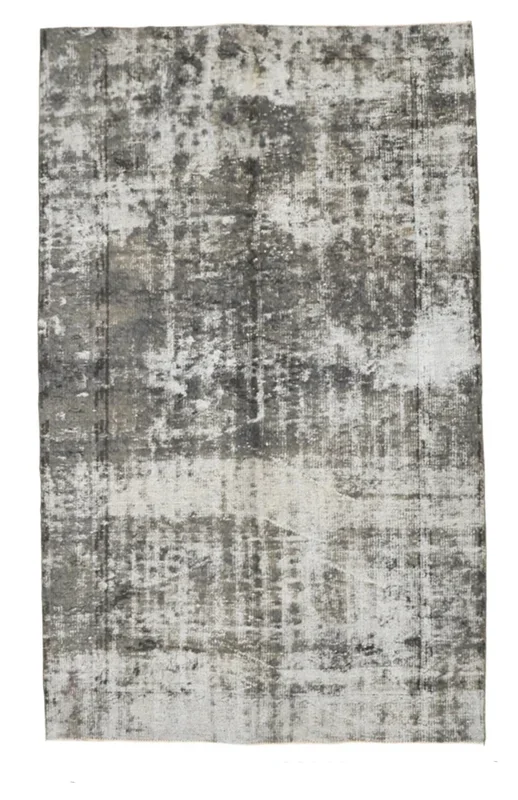 Turkish Vintage Rug 4’12” x 7’11” ft