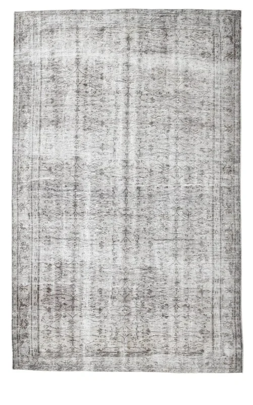 Turkish Vintage Rug 5’11” x 9’4″ ft