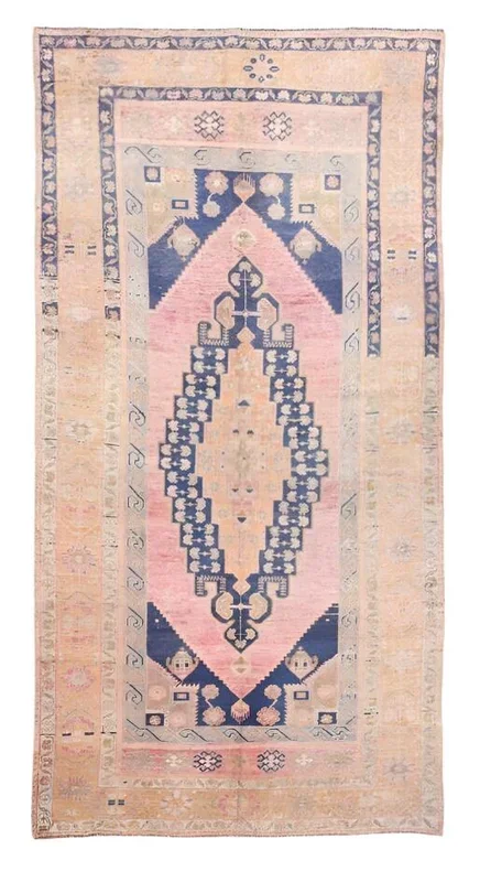 Turkish Vintage Rug 5’3″ x 10’3″ ft