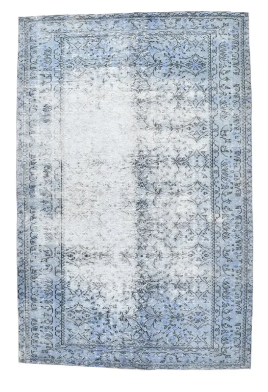 Turkish Vintage Rug 6’2″ x 9’4″ ft
