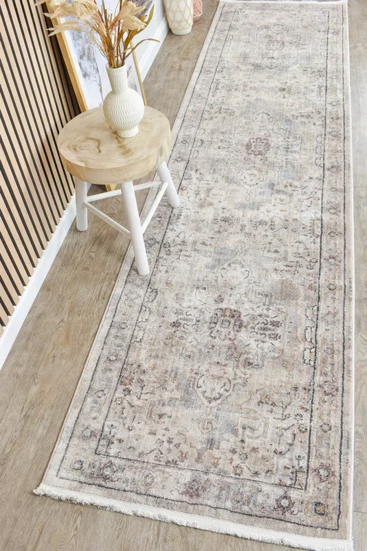 Tuscany Easy Care Warm Taupe Runner