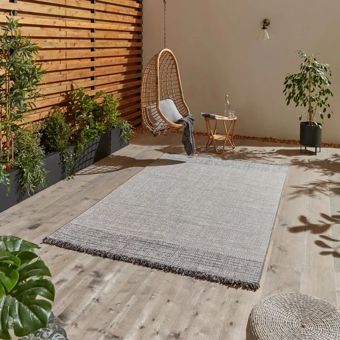 Tweed- Think 9743 Silver Rug