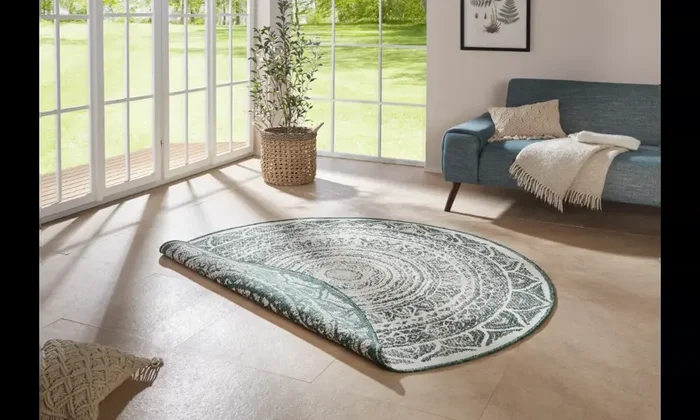 Twin Supreme 104167 Green Cream Indoor / Outdoor