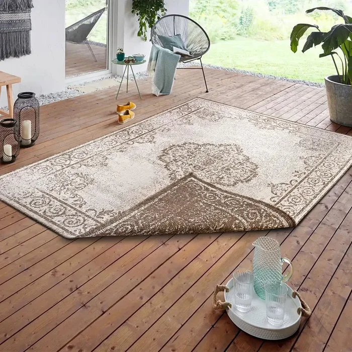 Twin Supreme 105423 Cebu Linen Rug