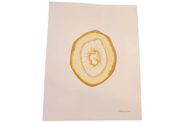 UNFRAMED Katelyn Morse Original Painting “Citrine”