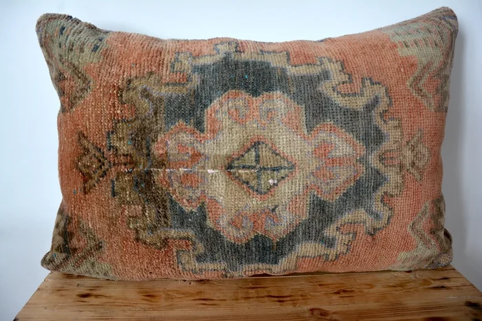 Valesca – Wool Orange Pillow Cover