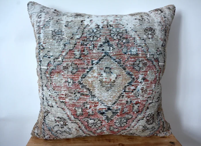 Valkyrie – Wool White Pillow Cover
