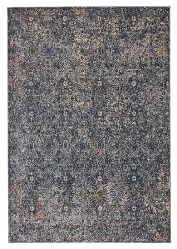 Vanadey VND06 Blue/Cream Rug