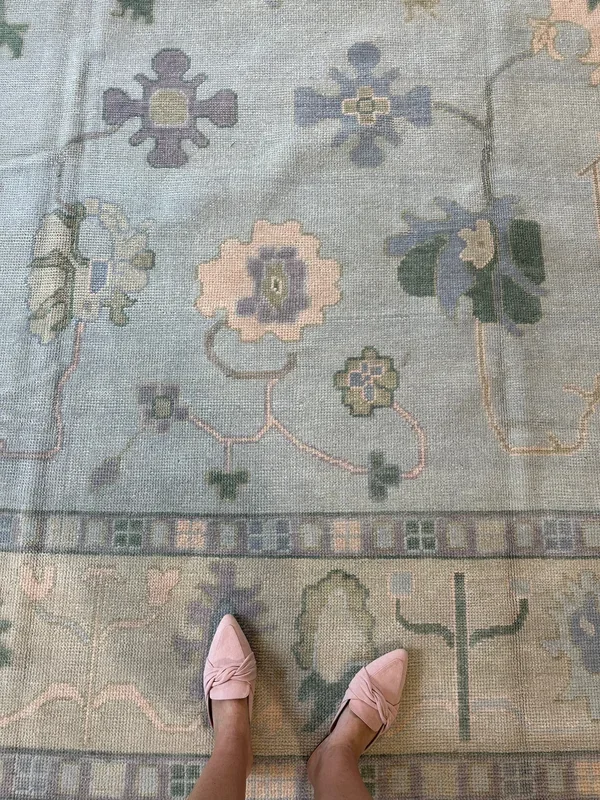 Vera Modern Oushak Rug | In Stock