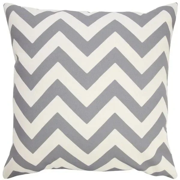 Veranda 07873GRY Grey Pillow
