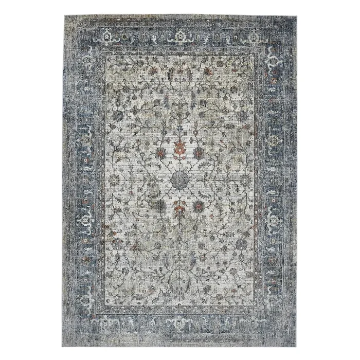 Vermont VRM-6 Ivory/Grey Rug