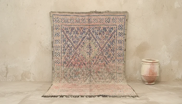 Vintage 1970s Beni M’Guild Rug, 290 x 180 cm, V-163