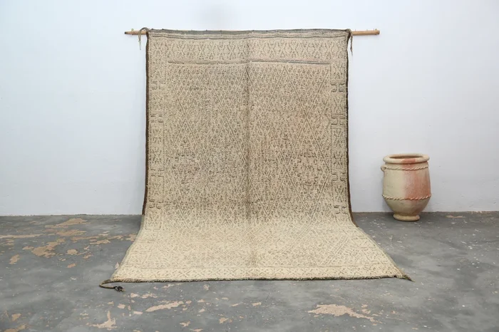 Vintage 1970s Beni M’Guild Rug, 320 x 195 cm, V-134