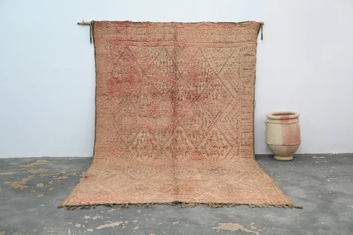Vintage 1970s Beni M’Guild Rug, 325 x 215 cm, V-121