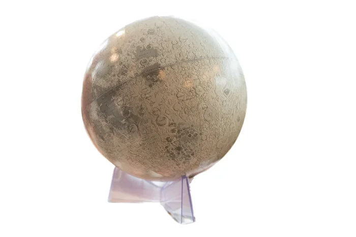 Vintage 1970s Moon Globe
