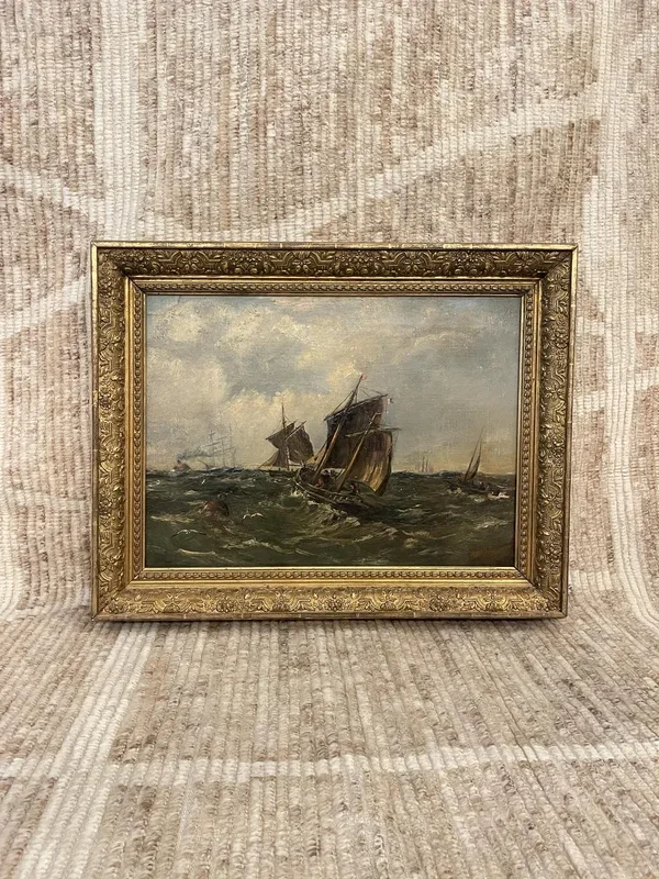 Vintage American Painting – 1’9″ x 2’3″