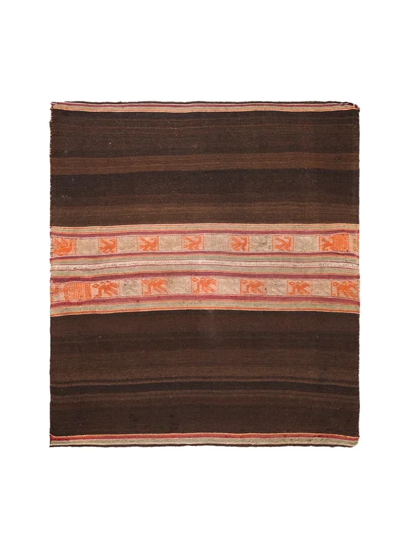 Vintage Aymara Peruvian Textile 3’6″ x 3′