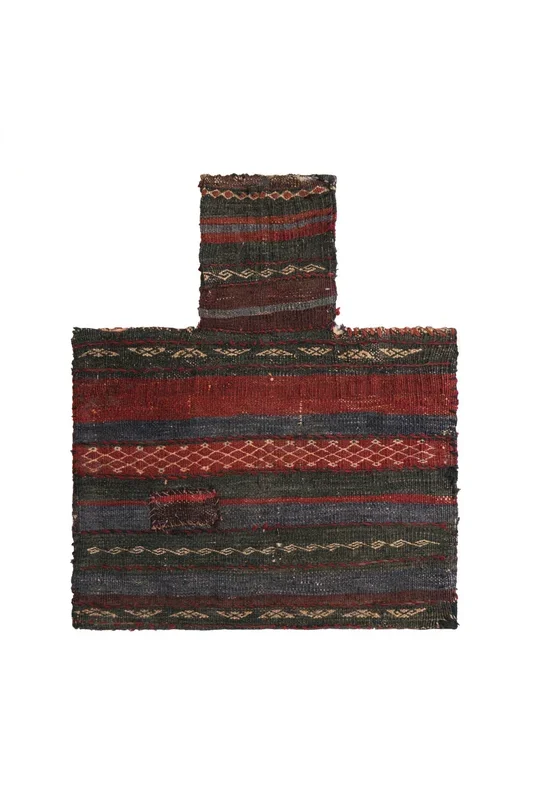 Vintage Baloch rug 1’7″ x 1’4″ (salt bag)