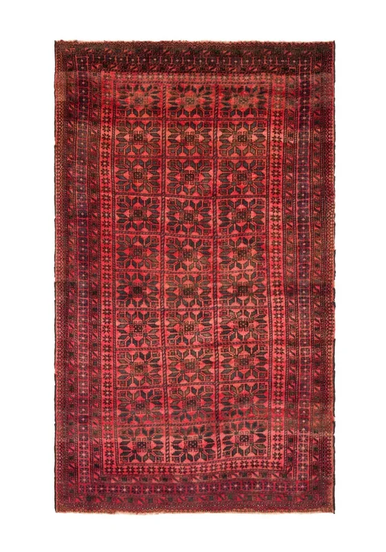 Vintage Baloch tribal Rug 8’2″ x 5′