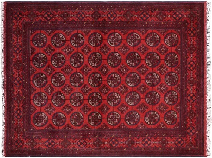 Vintage Biljik Khal Mohammadi Juliet Wool Rug – 4’11” x 6’6”