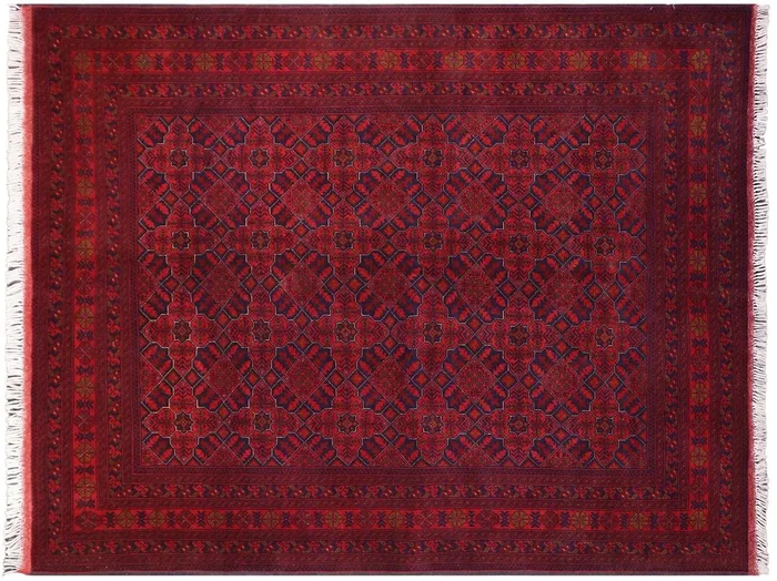 Vintage Biljik Khal Mohammadi Tamra Wool Rug – 5’8” x 7’7”