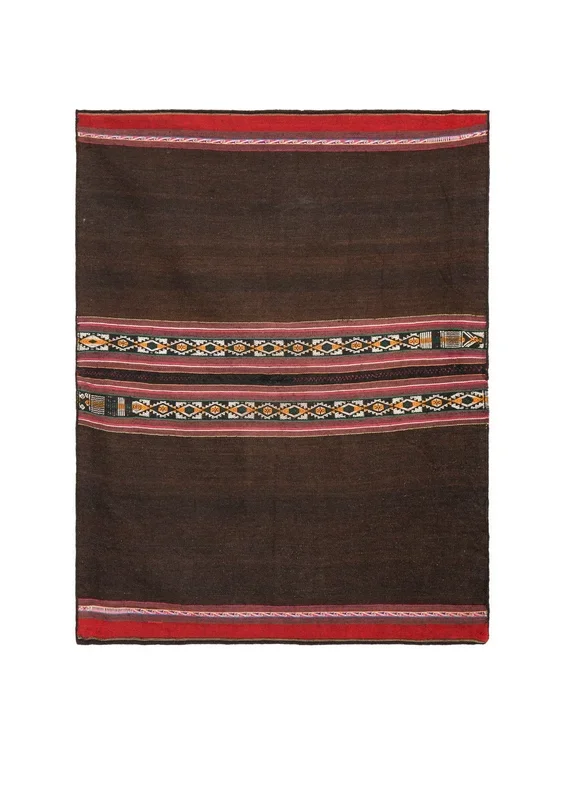 Vintage bolivian Aymara textile 3’4″ x 2’7″