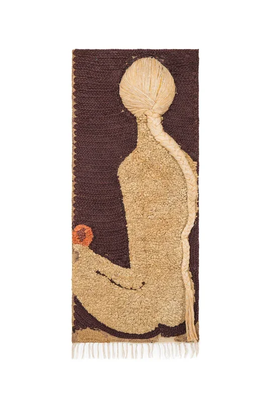 Vintage Don Freedman Textile 3’9″ x 1’9″