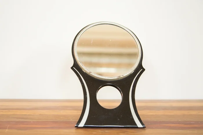 Vintage Hollywood Mirror