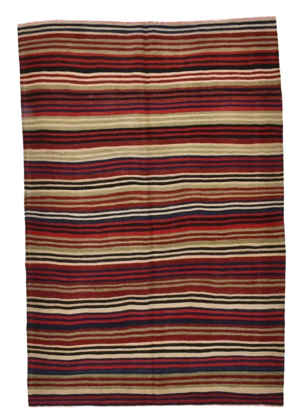 Vintage Kilim Anatolian 5’1″ x 7’6″ ft