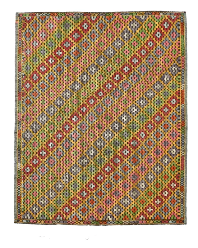 Vintage Kilim Anatolian 7’1″ x 8’8″ ft