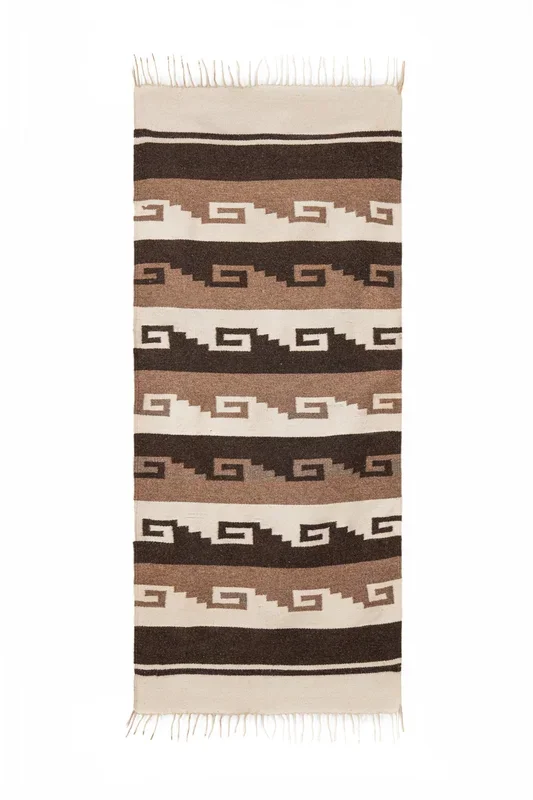 Vintage Mexican Kilim 4’10” x 2’1″