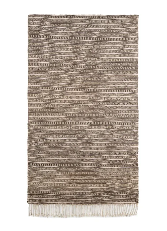 Vintage Moroccan Berber Kilim 6’2″ x 3’4″