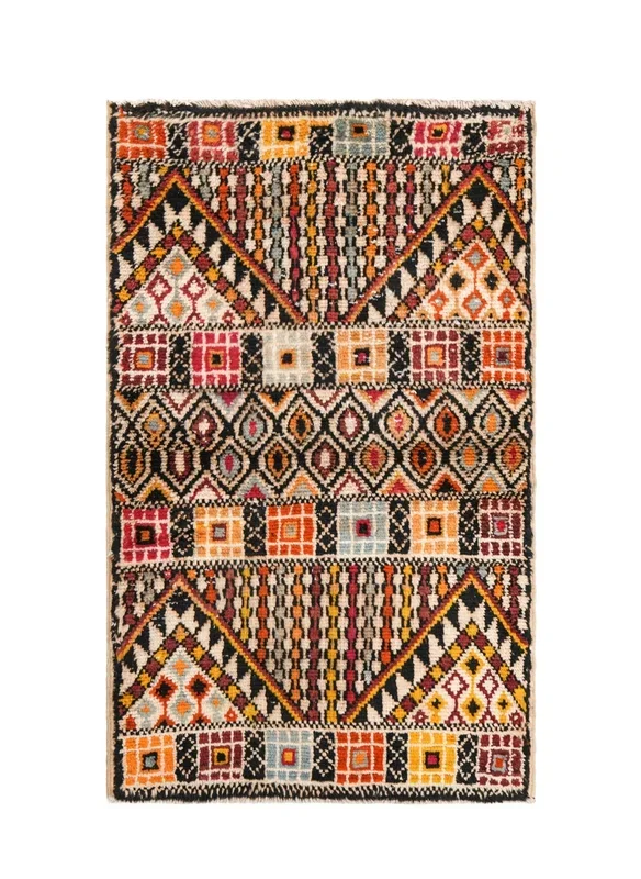 Vintage Moroccan Rug 4’6″ x 2’9″