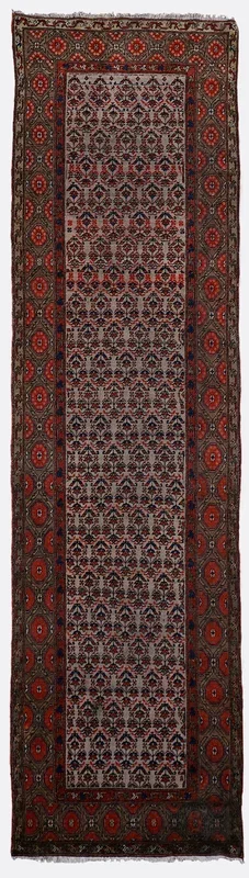 Vintage Persian Bidjar Rug – 3’3″ x 12’8″