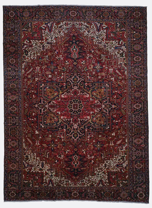 Vintage Persian Heriz Rug – 11’3″ x 15’3″
