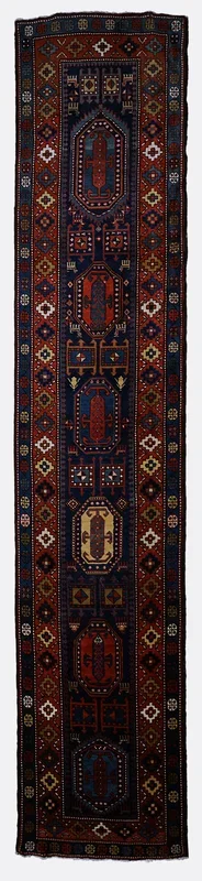 Vintage Persian Heriz Rug – 3’2″ x 15’5″
