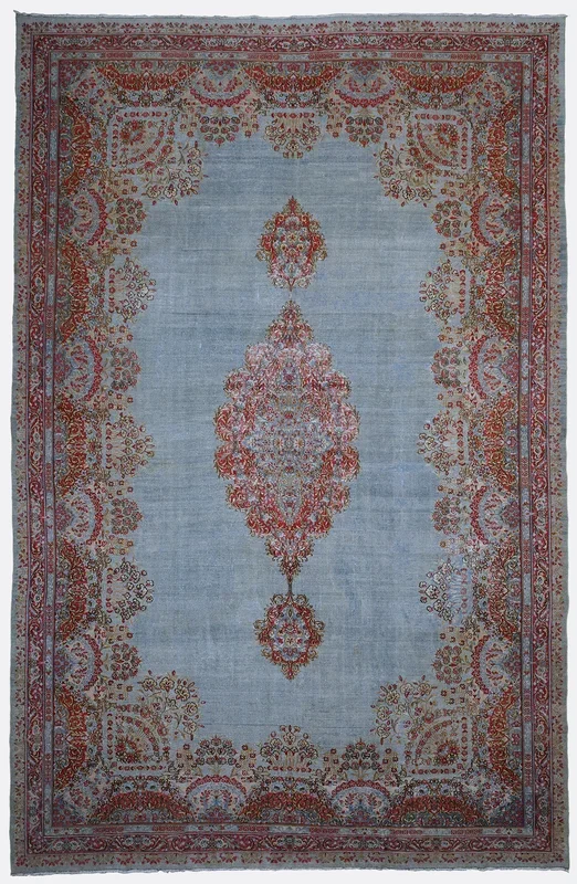 Vintage Persian Kirman Rug – 10’3″ x 16′