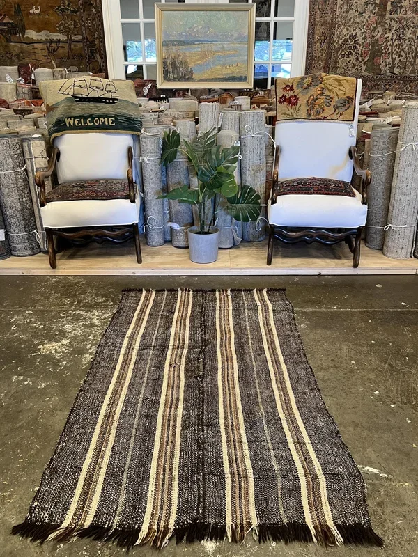 Vintage Persian Pancho Rug – x