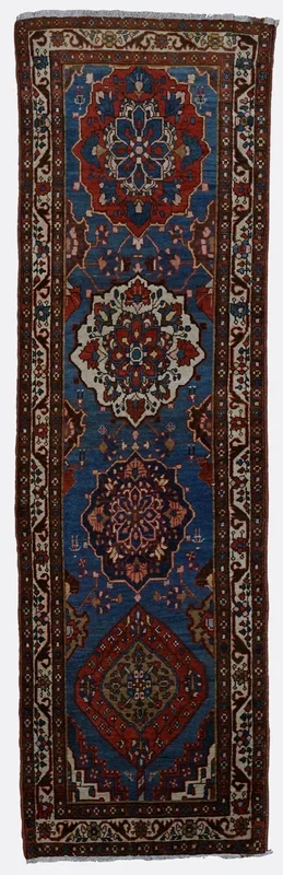 Vintage Persian Tabriz Rug – 2’11” x 9’6″